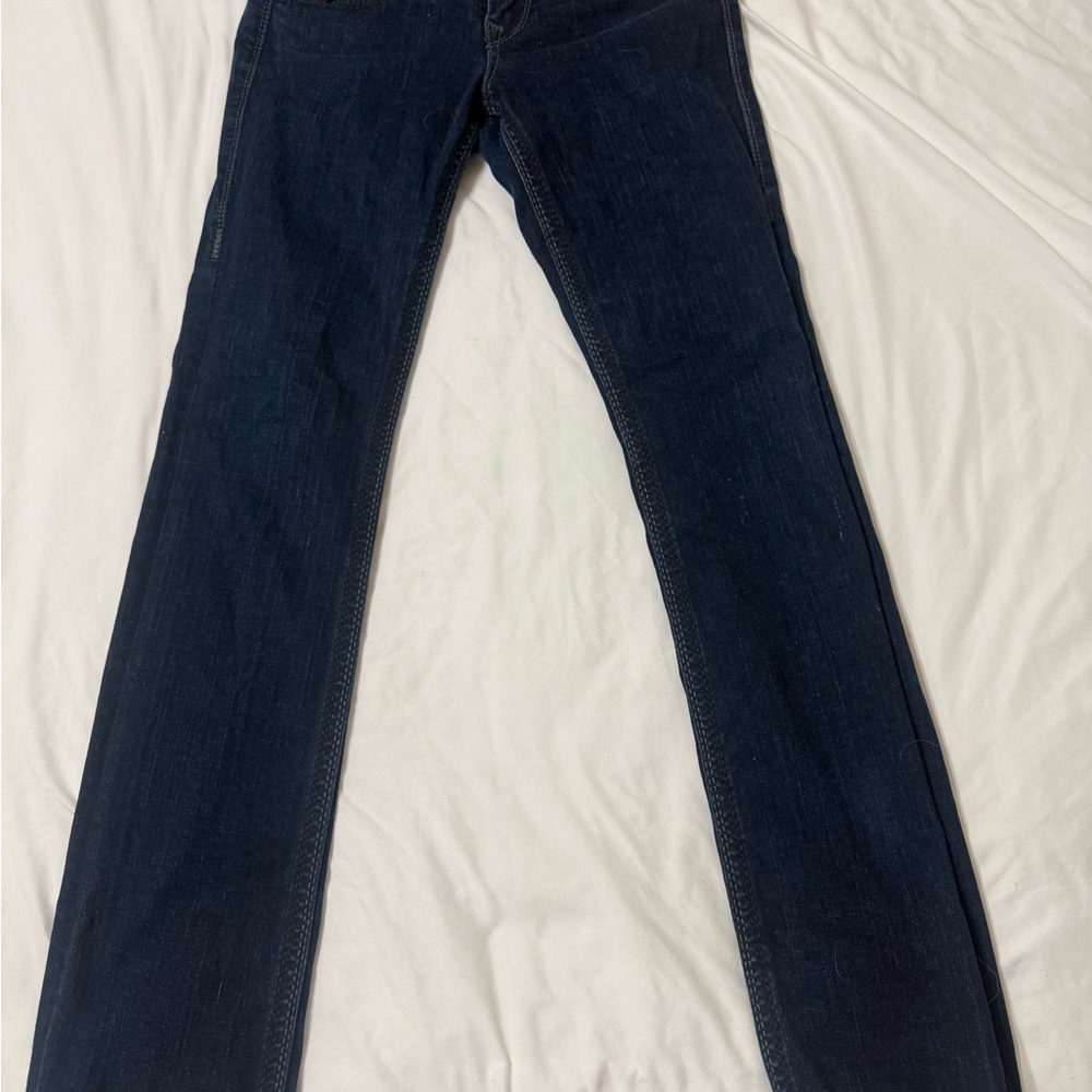 True Religion Women's Deep Indigo Boot Cut Jeans